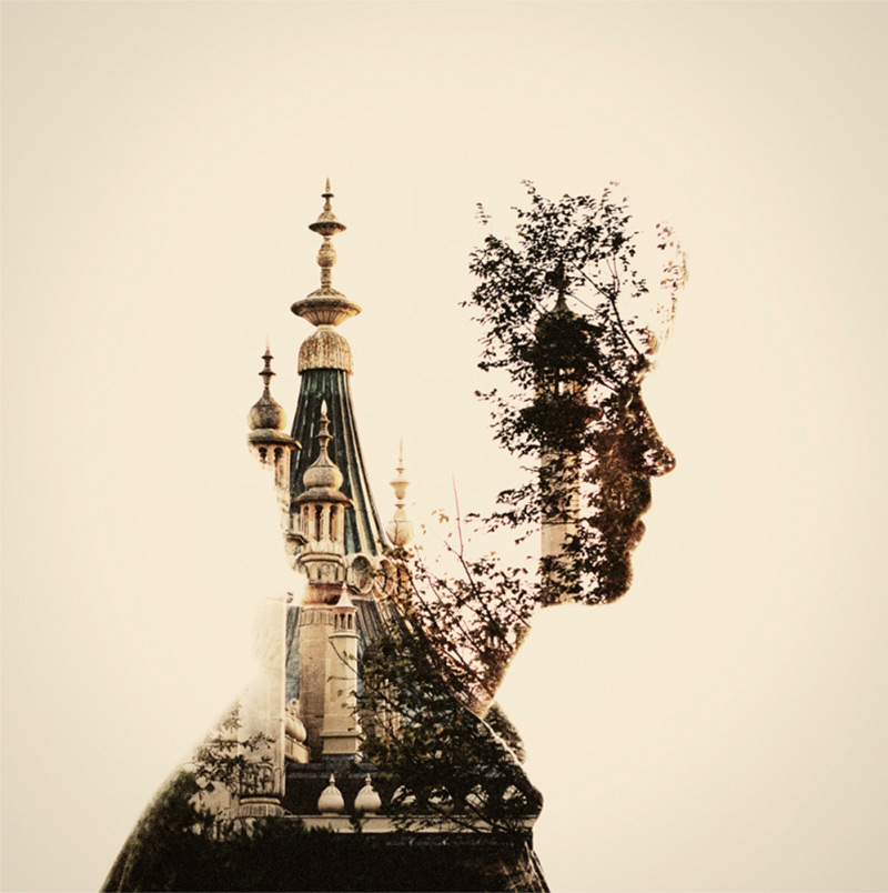 Double Exposure Effect Inspiration