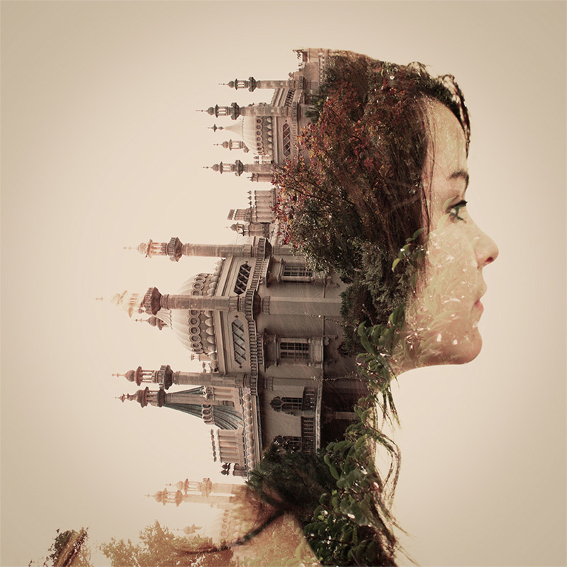 Double Exposure Effect Inspiration