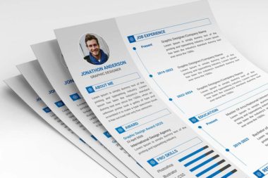 10 Free Simple Resume Templates