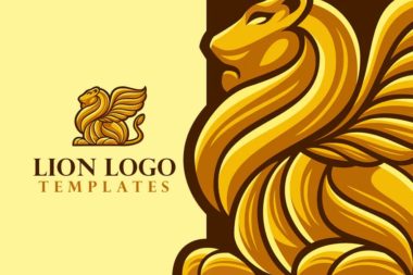 15 Beautiful Lion Brand Template Download DesignwithRed