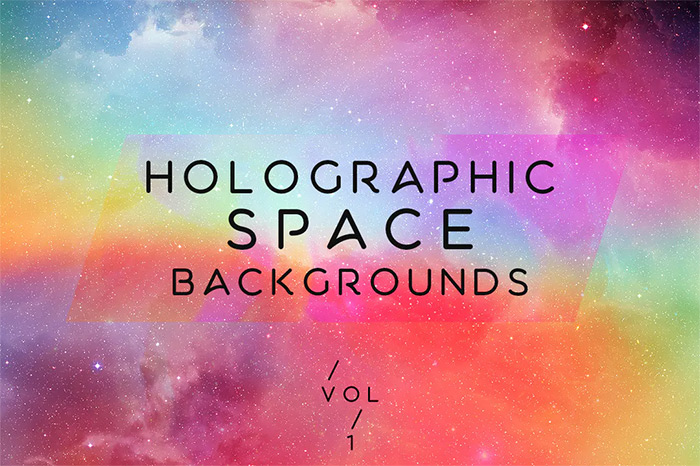 Holographic Space Backgrounds