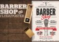 20 Sleek Barber Shop Flyers