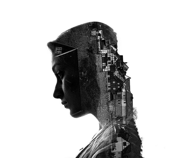 Double Exposure Effect Inspiration