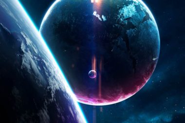 30 Awesome Planets and Space Art Scenes