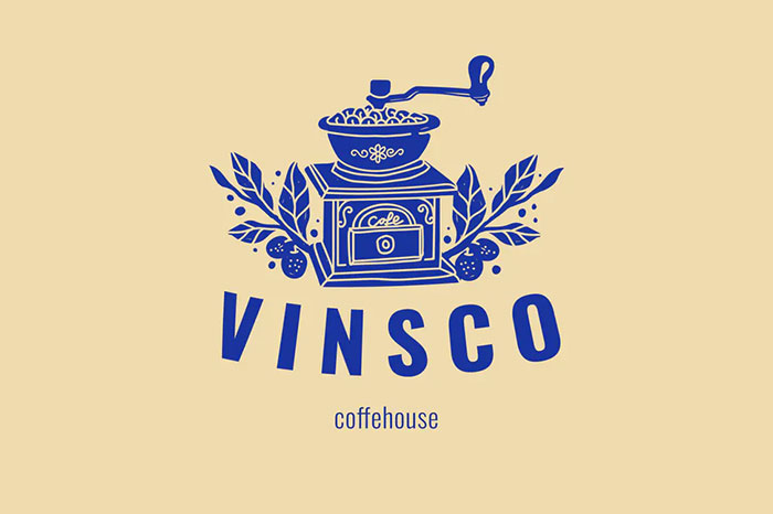 Minimal Vintage Logo