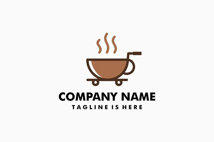 Coffee Shop Logo Template