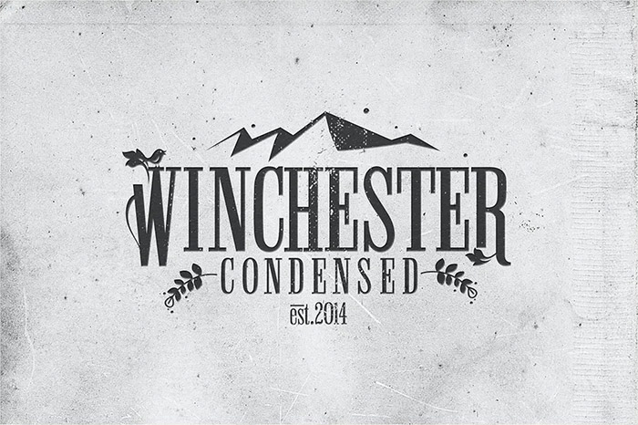 Winchester Condensed Font