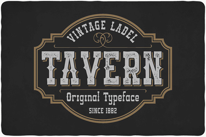 Tavern Typeface