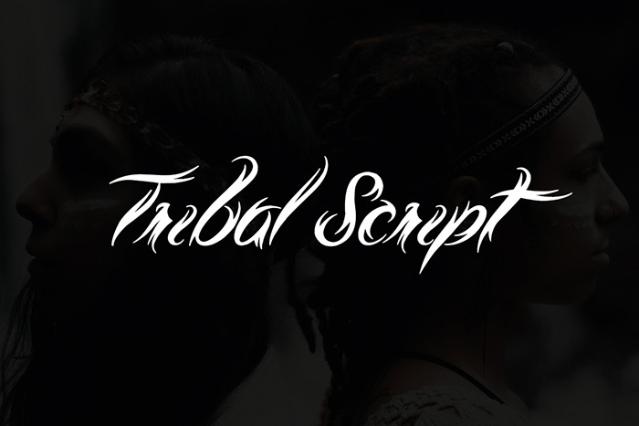 Tribal Script Font