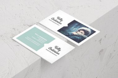 40 Photography Business Card Templates