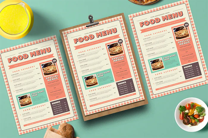 Picnic Food Menu