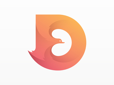 D - Single Letter Logo Design