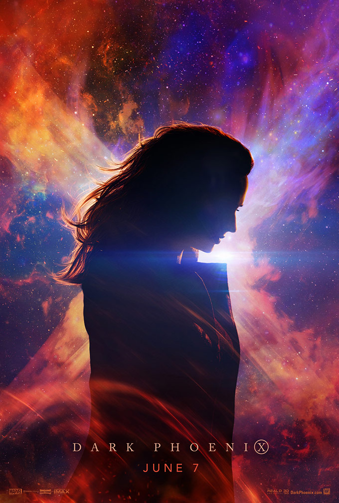 Dark Phoenix - best movie posters 2019