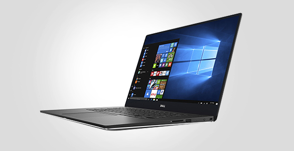 Dell XPS 15 9560 4K UHD - best graphic design laptops