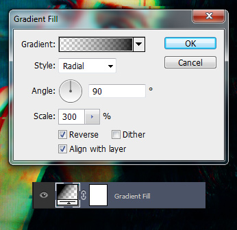 Glitch Art Effect Tutorial Step 7