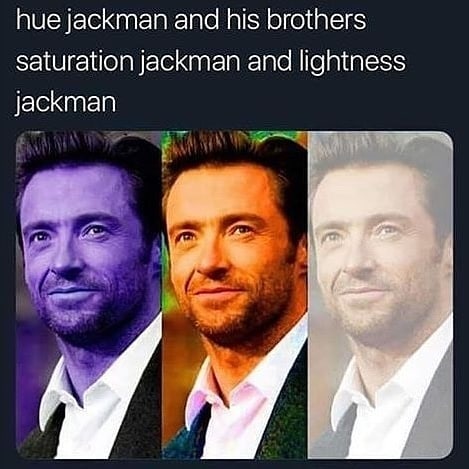 hue jackman graphic design memes