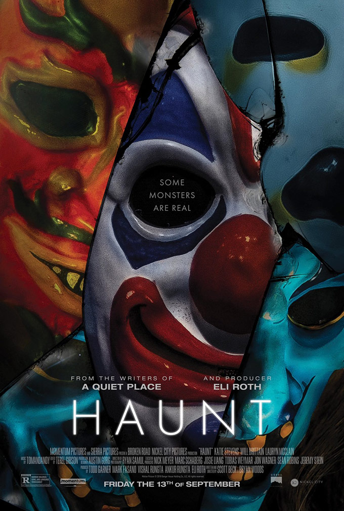 Haunt - best movie posters 2019