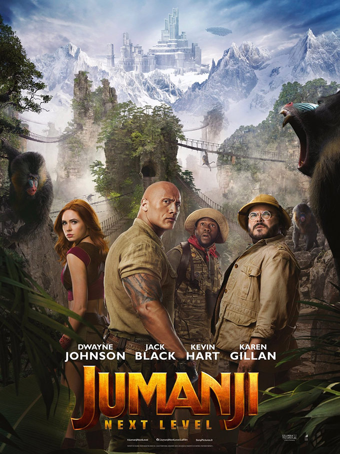 Jumanji the Next Level