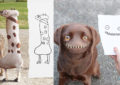 Kids' Drawings Brought to Life: Bizarre & Hilarious Result DesignwithRed