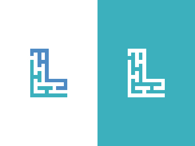 L - Single Letter Logo Design