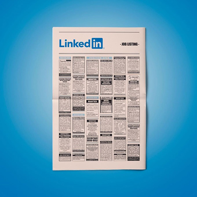 linkedin graphic design