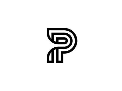 P - Single Letter Logo Design