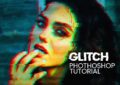 Photoshop Tutorial Glitch Art Effect