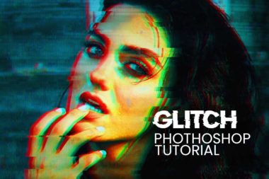 Photoshop Tutorial Glitch Art Effect