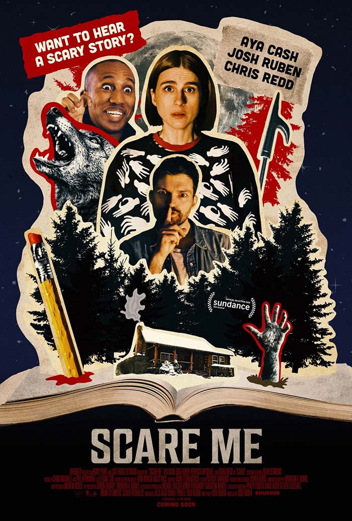 Scare Me - movie posters 2020