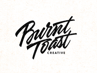 Script Logo Design - Burnttoast