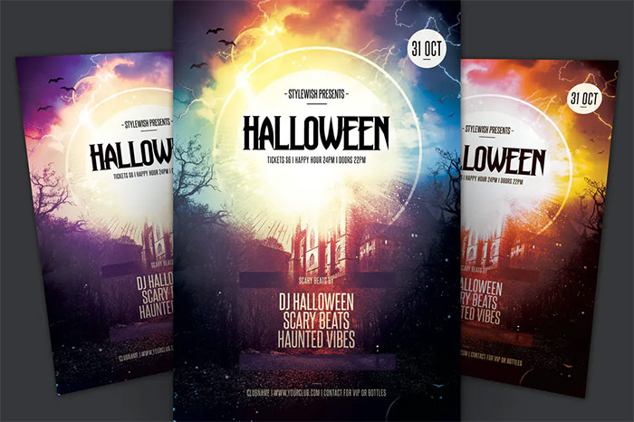 Halloween Flyer Template 5