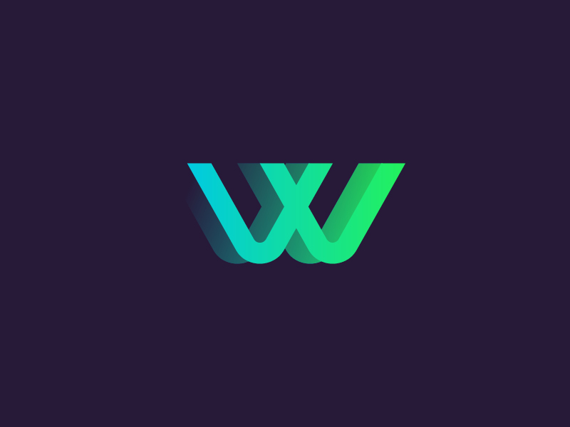 W - Single Letter Logo Design