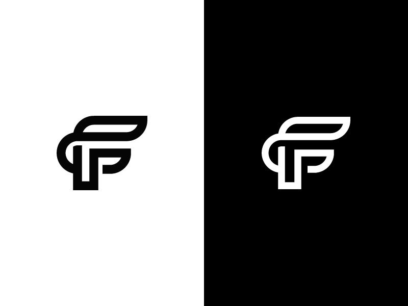 F - Single Letter Logo Design