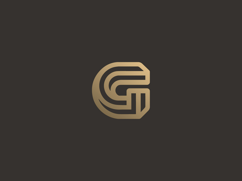 G - Single Letter Logo Design