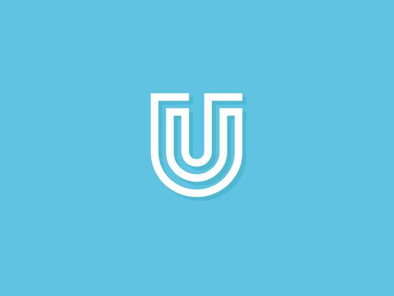 U - Single Letter Logo Design